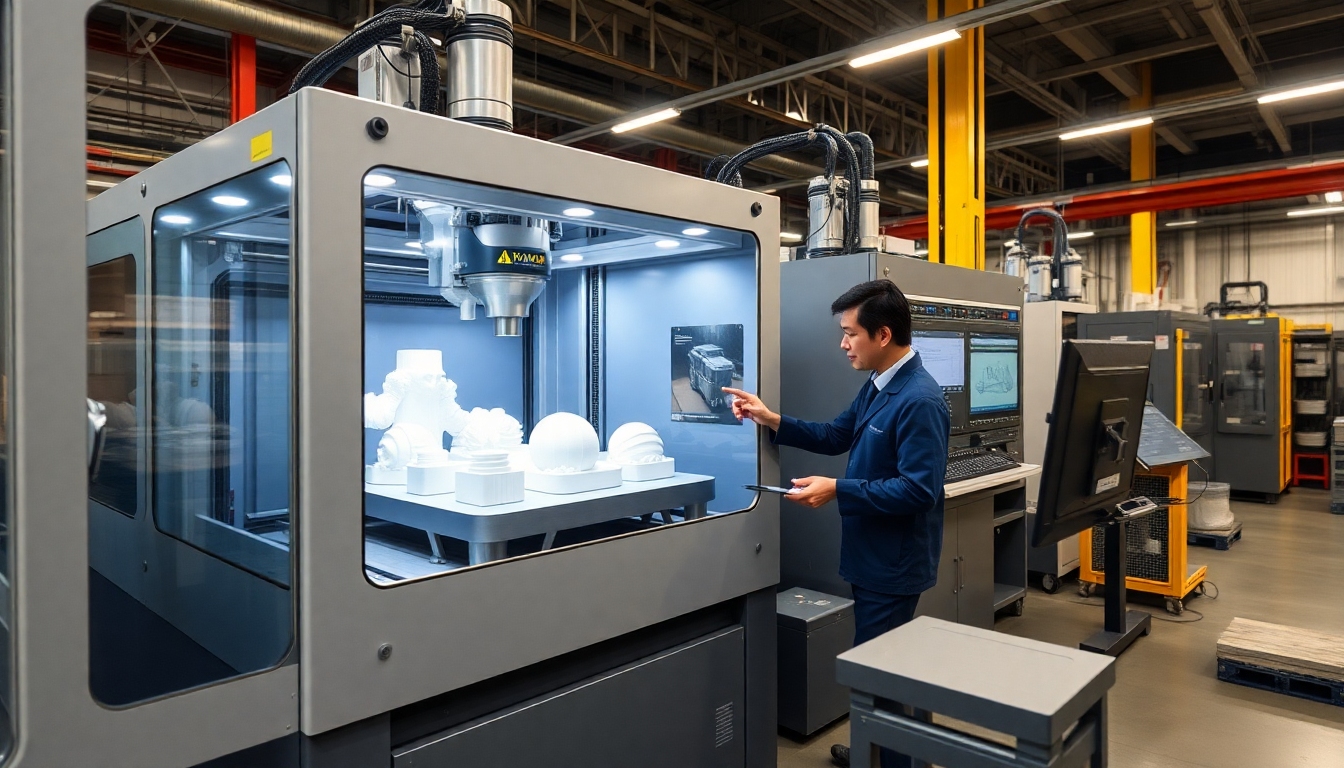 3Dプリンティングが変える鋳造業界：デジタルものづくりの最前線