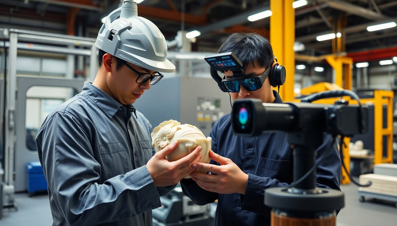 3D技術が変える鋳造の未来：スキャナとプリンタで職人技をデジタル継承