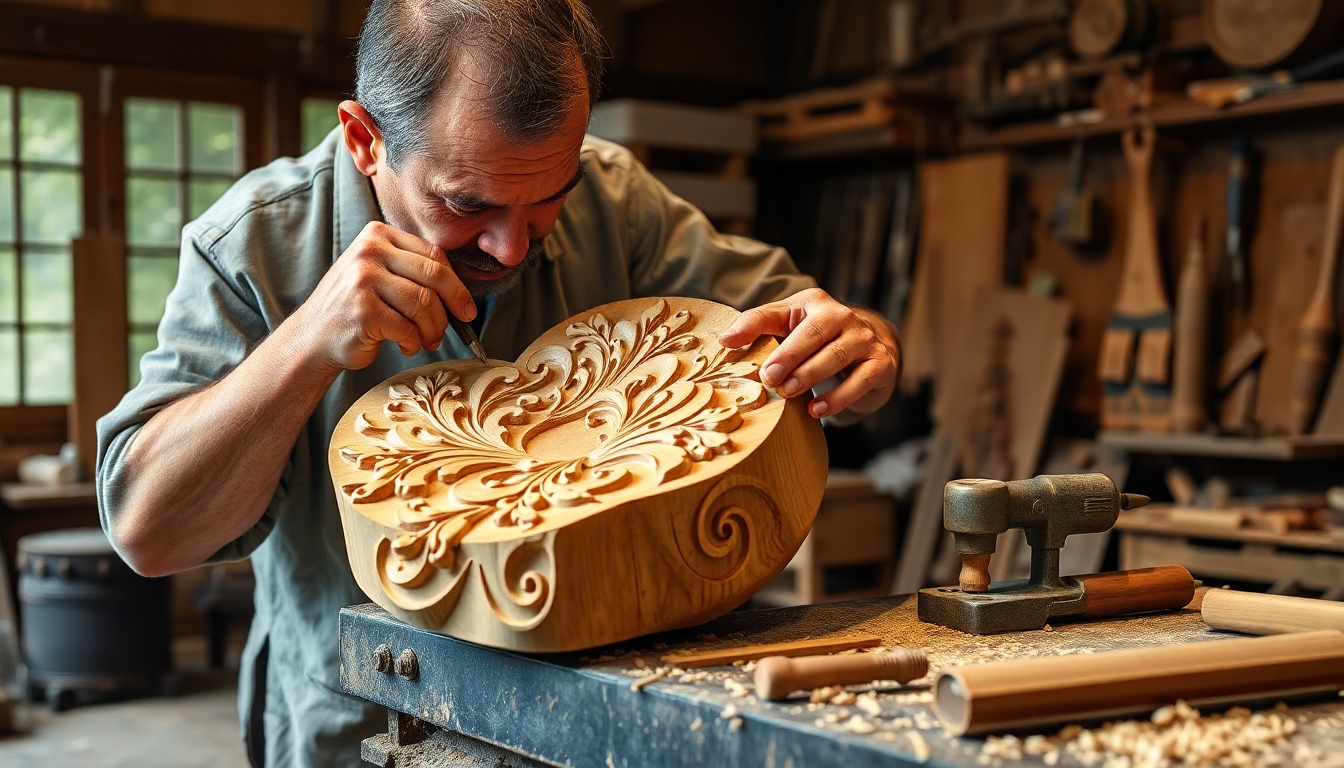 木型製作技術の伝統と革新