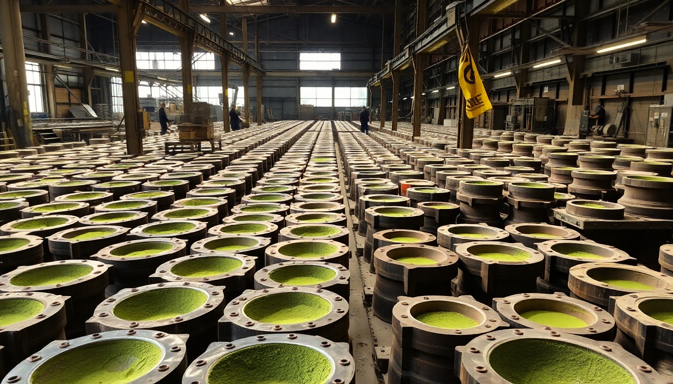 砂型鋳造とダイカスト技術の比較