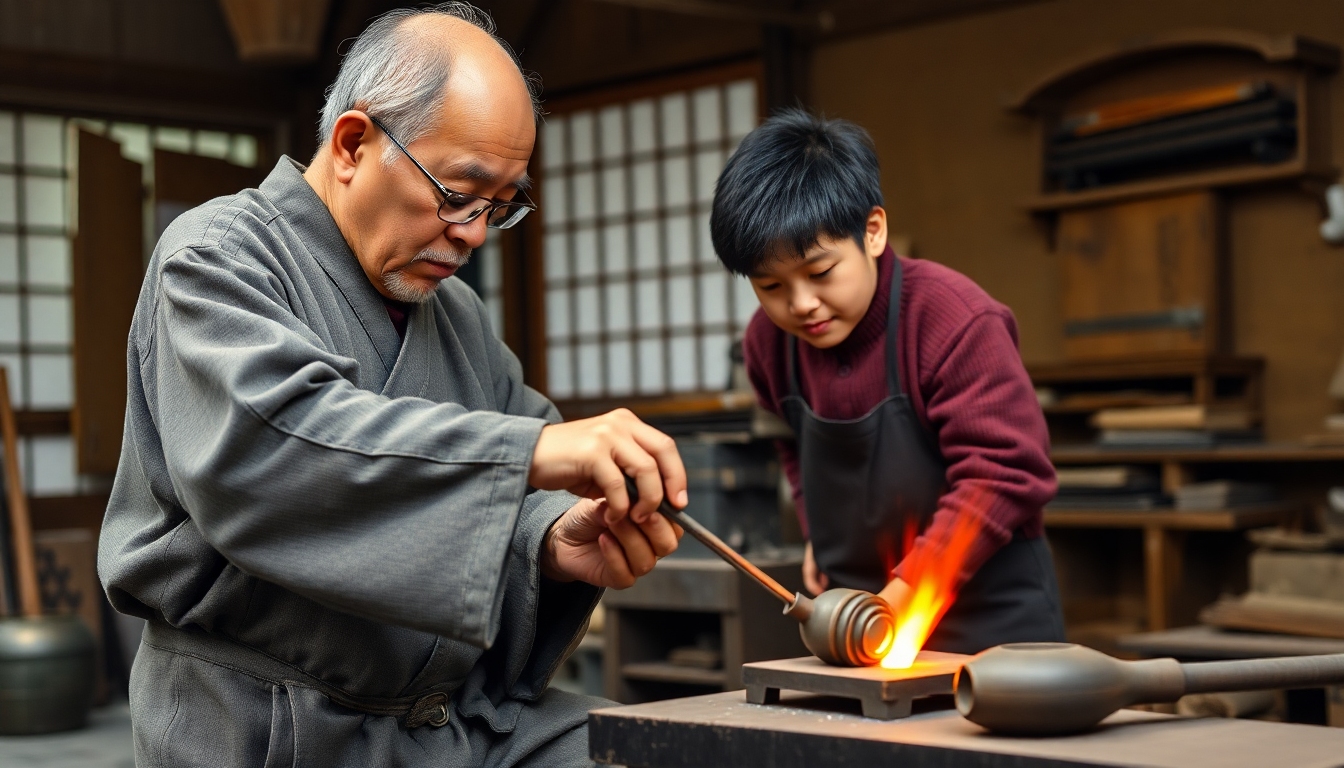 鋳造業界の技能伝承と人材育成